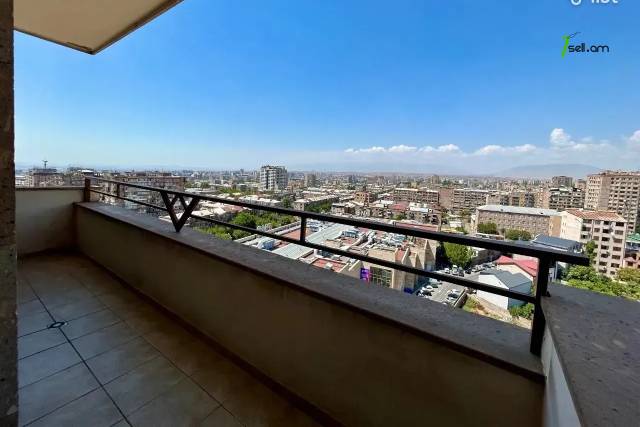 3 սենյականոց բնակարան նորակառույց շենքում Մարո Մարգարյան փողոցում, 92 ք.մ., 10/12 հարկ