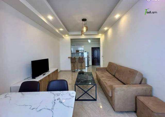 2 սենյականոց բնակարան նորակառույց շենքում, Leningradyan St, 55 քմ, 13/16 հարկ, բարձր առաստաղներ