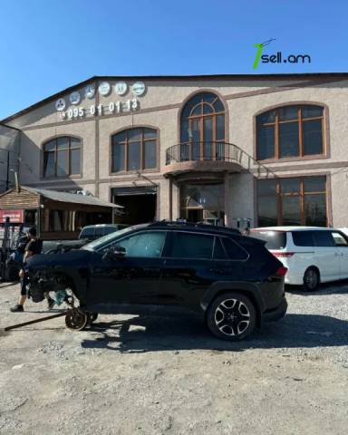 Toyota RAV4 ռասկուլաչիտ