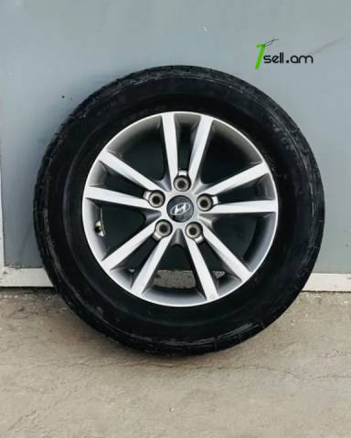 GGG Անվահեծեր R16 4 հատա 5x114.3 Hyundai, kia, mazda, toyota, nissan