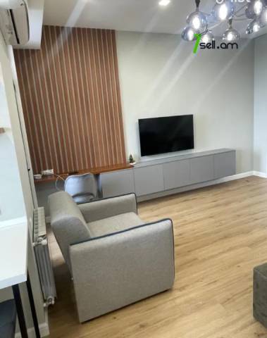 2 սենյականոց բնակարան նորակառույց շենքում Արղության փողոցում, 56 քմ, 8/14 հարկ, բարձր առաստաղներ