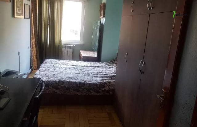 3 սենյականոց բնակարան Վրացական փողոցում, 80 ք.մ., 2 սանհանգույց, 4/14 հարկ, կապիտալ վերանորոգված