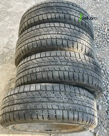 Sunvide 4հատ Ձմեռային անվադողեր, 195/55 R15 98%