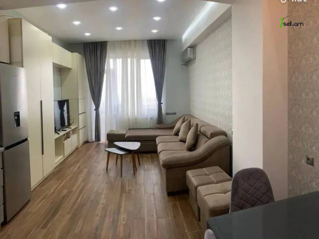 1 սենյականոց բնակարան նորակառույց շենքում Արգիշտի փողոցում, 37 քմ, բարձր առաստաղներ