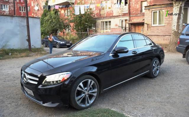 Mercedes-Benz C-Class, 2.0 լ, 2019 թ.