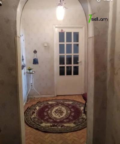Ընդարձակ 1 սենյականոց բնակարան, Կարապետ Ուլնեցու փողոցի 3-րդ փակուղի, 54 ք.մ., 6/9 հարկ