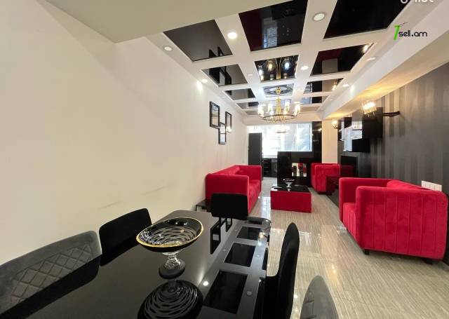 3 սենյականոց բնակարան Հյուսիսային պողոտայում, 80 ք.մ., 4/11 հարկ, բարձր առաստաղներ