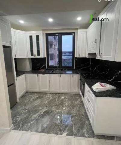 3 սենյականոց բնակարան նորակառույց շենքում Արաբկիրում, 78 ք.մ., 3/12 հարկ, 2 սանհանգույց