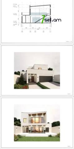 Հողատարածք բնակելի շինությունների համար Մհեր Մկրտչյանի 19-րդ փողոցում Առինջում, 500 ք.մ.