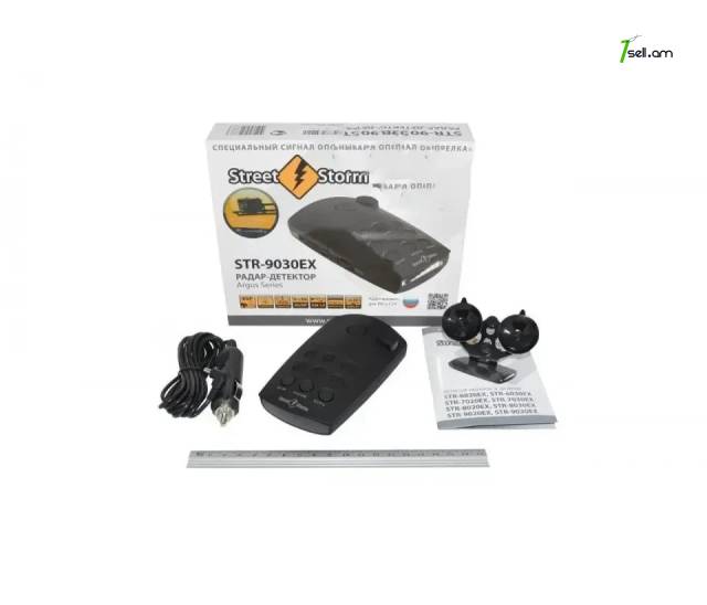 Антирадар Street Storm STR-9030EX автомобильный радар-детектор GPS Car anti radar