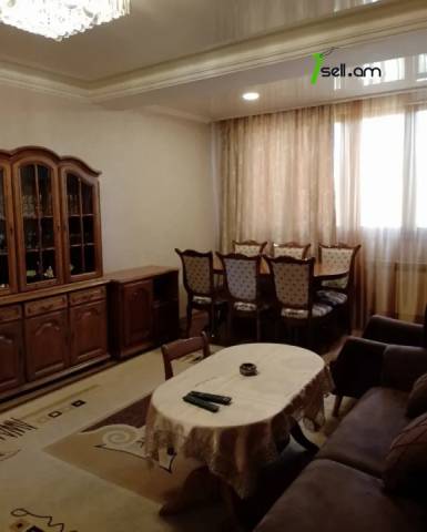 3 սենյականոց բնակարան Տիգրան Մեծի պողոտայում, 85 ք.մ., նախավերջին հարկ, եվրովերանորոգված