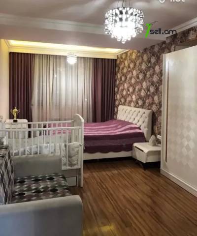 3 սենյականոց բնակարան Սասունցի Դավթի փողոցում, 90 ք.մ., 2 սանհանգույց, կապիտալ վերանորոգված