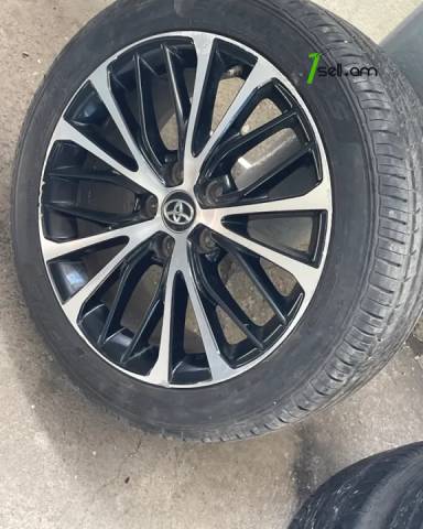 GGG.R18 Toyota Camry 2018-20t SE 1հատ անվահեծ 5x114.3 V70 Oriigniall