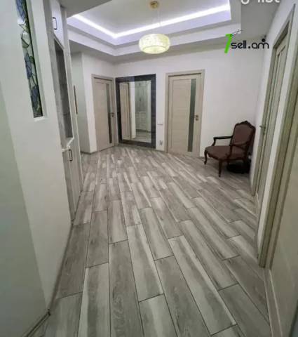 4 սենյականոց բնակարան նորակառույց շենքում Ադոնցի փողոցում, 120 քմ, 2/8 հարկ, 2 սանհանգույց