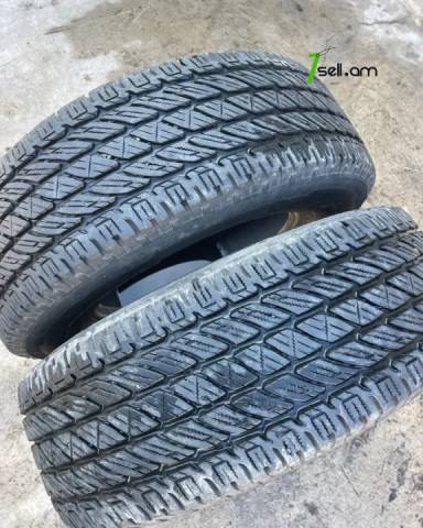 265/70/r17 2hat 90% zimni