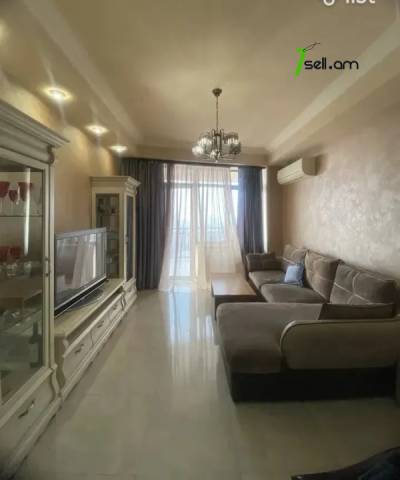 3 սենյականոց բնակարան նորակառույց շենքում Վարդանանց փողոցում, 93 քմ, 15/22 հարկ, 2 սանհանգույց