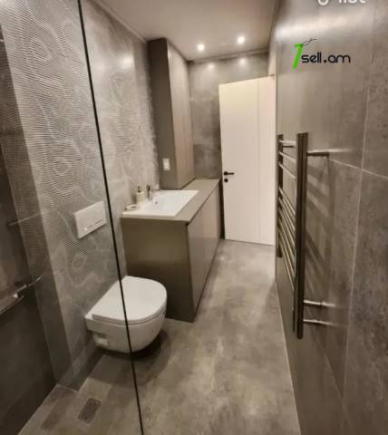 2 սենյականոց բնակարան նորակառույց շենքում Ալեք Մանուկյան փողոցում, 47 ք.մ., բարձր առաստաղներ