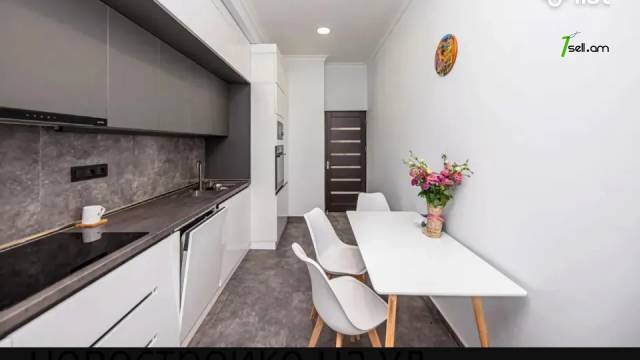 3 սենյականոց բնակարան նորակառույց շենքում, Улица Адонца, 100 քմ, նախավերջին հարկ, 2 սանհանգույց