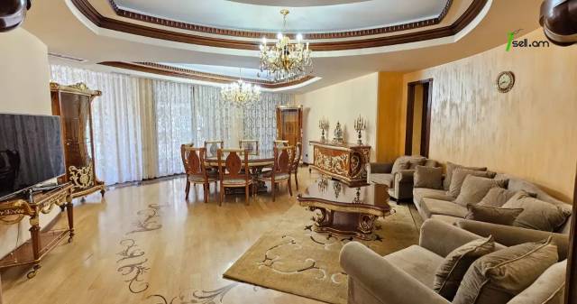 4 սենյականոց բնակարան նորակառույց շենքում Ամիրյան փողոցում, 200 քմ, 7/12 հարկ, 3+ սանհանգույց