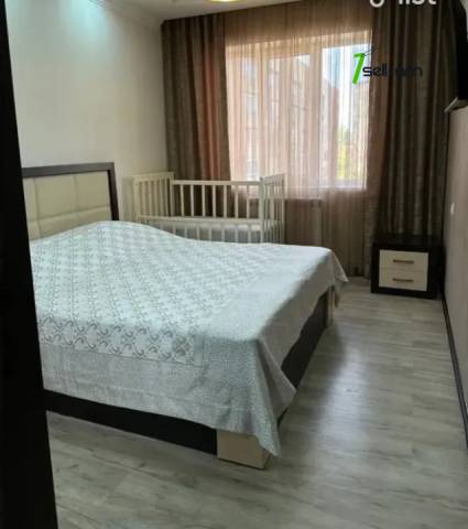 3 սենյականոց բնակարան, Դավթաշեն 3-րդ թաղամաս, 76 քմ, 7/9 հարկ, կապիտալ վերանորոգված