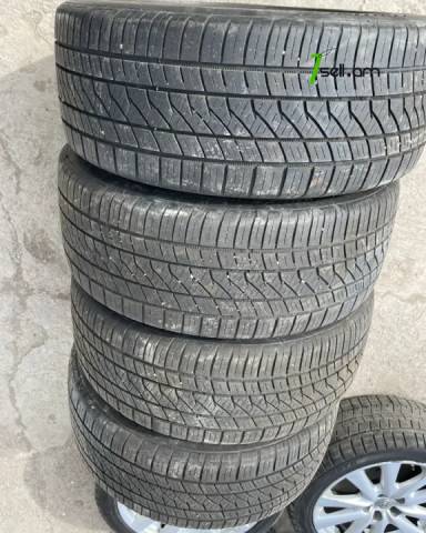 GGG. Continental 4հատ 80 + % Ամառային անվադողեր, 235/45 R18