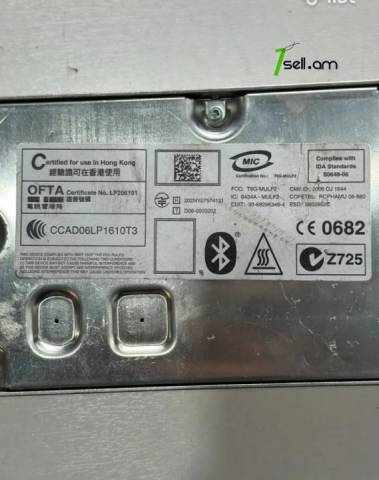 Bluetooth բլոկ, BMW 5 Series E60, 2008թ, Օրիգինալ պահեստամաս