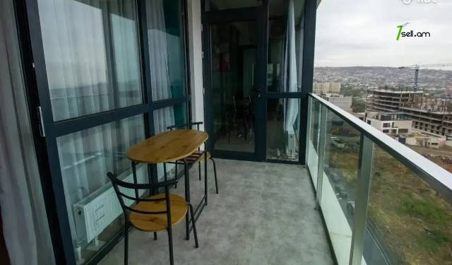 2 սենյականոց բնակարան նորակառույց շենքում Քանաքեռ Զեյթունում, 60 ք.մ., բարձր առաստաղներ, 10/16 հարկ