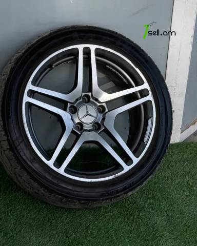 GGG. AMG R18 4 հատ Անիվներ անվահեծերով, համասեզոնային անվադողեր, 245/45 R18