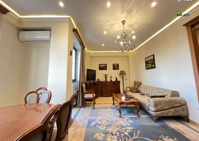 3 սենյականոց բնակարան նորակառույց շենքում Գրիբոյեդովի փողոցում, 116 քմ, 11/15 հարկ, 2 սանհանգույց