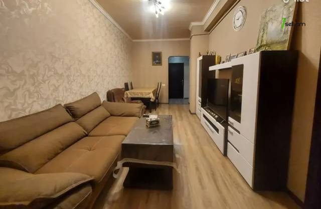 3 սենյականոց բնակարան նորակառույց շենքում Գյուրջյան փողոցում, 61 քմ, 2/10 հարկ