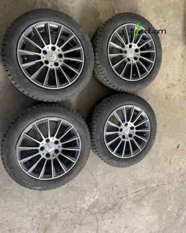 GGG. AMG R16 4 հատ Merccedess