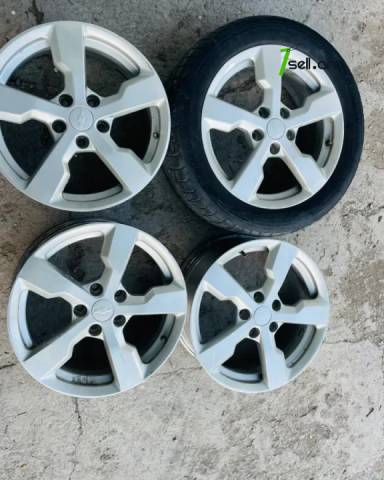 GGG.R17 5x115 Chevrolet Volt 4հատ անվահեծ