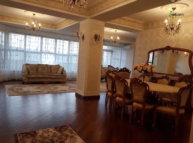 4 սենյականոց բնակարան նորակառույց շենքում Վարդանանց փողոցում, 190 քմ, 17/20 հարկ, 2 սանհանգույց