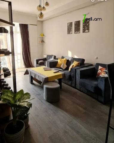 2 սենյականոց բնակարան նորակառույց շենքում Վերին Անտառային փողոցում, 69 քմ, 2/14 հարկ