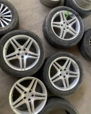 GGG. Mercedesii len u nex bantajner r18 1hat haterov