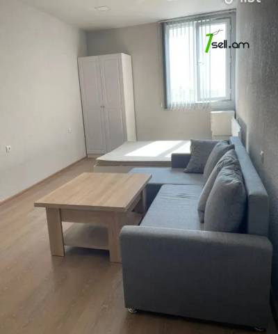 1 սենյականոց բնակարան նորակառույց շենքում Մելքումովի փողոցում, 23 ք.մ., բարձր առաստաղներ