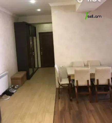 2 սենյականոց բնակարան նորակառույց շենքում Անաստաս Միկոյանի փողոցում, 66 ք.մ., բարձր առաստաղներ