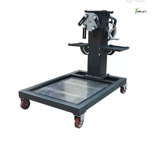 Стенд для двигателей 1000 кг. EXUZ