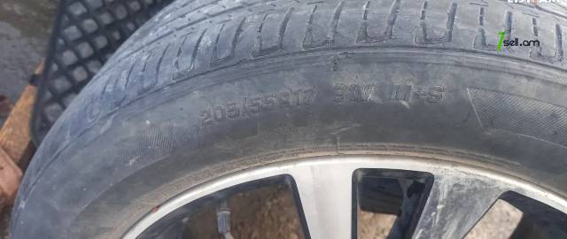 Nissan kicks Колеса в сборе, всесезонные шины, 205/55 R17