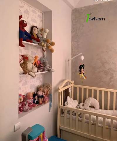 3 սենյականոց բնակարան, Աթոյան փողոցի նրբանցք, 80 ք.մ., 2/9 հարկ, կապիտալ վերանորոգված