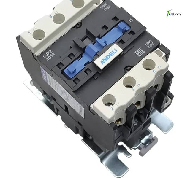 Հպարկիչ Andeli CJX2 40A магнитный пускатель andeli CJX2