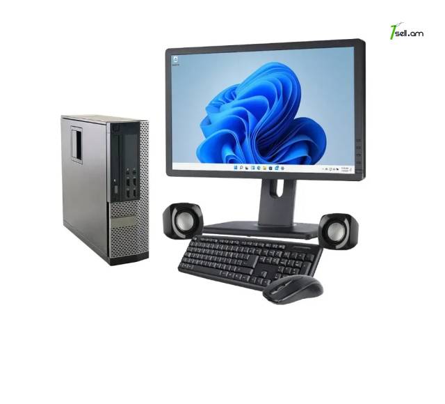 Intel core i7 2600k պրոցեսորով համակարգիչ RAM 4GB HDD 500GB ПK PC 400W windows 10 + office