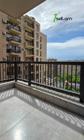 2 սենյականոց բնակարան նորակառույց շենքում Պարոնյան փողոցում, 76 քմ, 10/16 հարկ, բարձր առաստաղներ