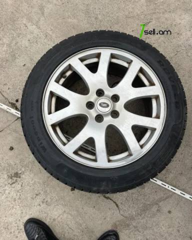 GGG.Անիվներ անվահեծերով, 4 հատ ձմեռային անվադողեր, 255/50 R19 90%