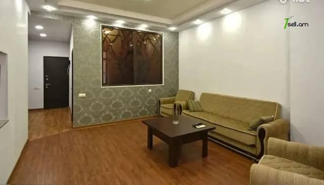 2 սենյականոց բնակարան նորակառույց շենքում Արամի փողոցում, 58 ք.մ., բարձր առաստաղներ