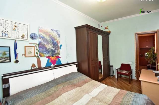 3 սենյականոց բնակարան նորակառույց շենքում Պարոնյան փողոցում, 102 քմ, 6/11 հարկ, բարձր առաստաղներ