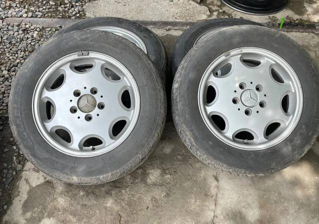 GGG.r15 bandajnerrr 5cak 4hat 5x112 Mercedess