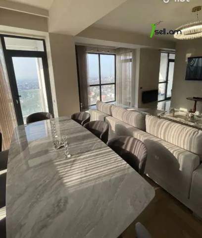 3 սենյականոց բնակարան նորակառույց շենքում Քանաքեռ Զեյթունում, 110 ք.մ., 2 սանհանգույց