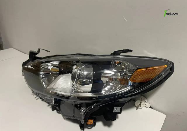 Mazda 6 Առջևի լուսարձակ ֆառ զույգ դեղին