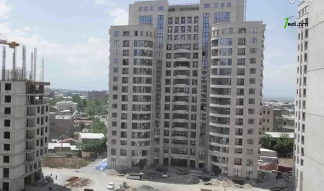 2 սենյականոց բնակարան նորակառույց շենքում Արշակունյաց պողոտայում, 57 քմ, 9/18 հարկ, բարձր առաստաղներ